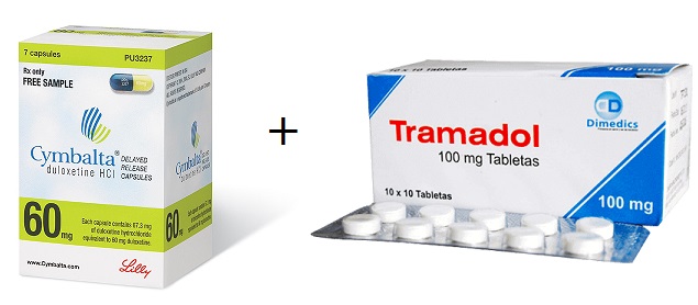 Tramadol cymbalta how take can much i with