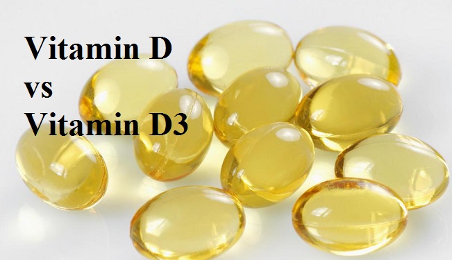 Vitamin D Vs Vitamin D3 - Drugs Details