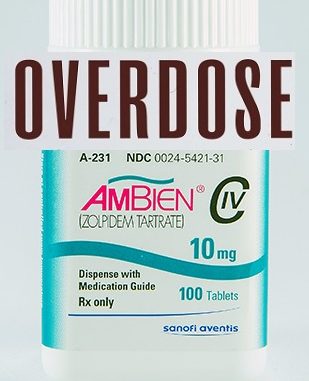 ambien overdoes Ambien lethal dose