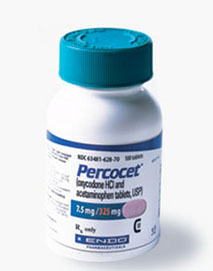 how long percocet stays in body