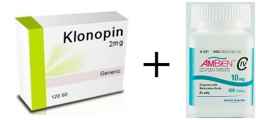 Klonopin withdrawal and ambien