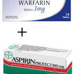 Is it safe to take aspirin and warfarin together