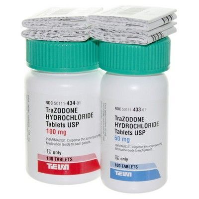 is trazodone a class 4 drug