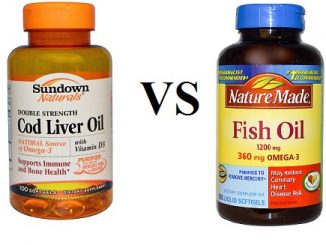 Cod liver oil vs. Fish oil for Bodybuilding, Acne, For dogs