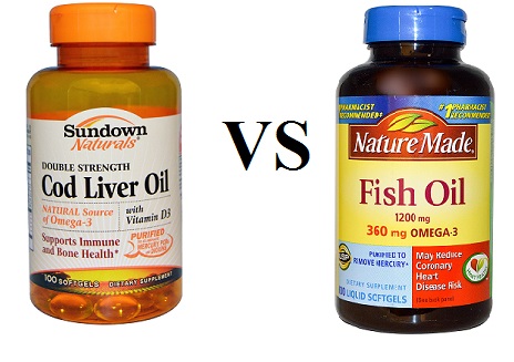 Cod liver oil vs. Fish oil for Bodybuilding, Acne, For dogs