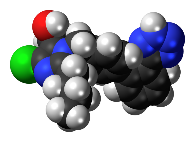 losartan molecular structure