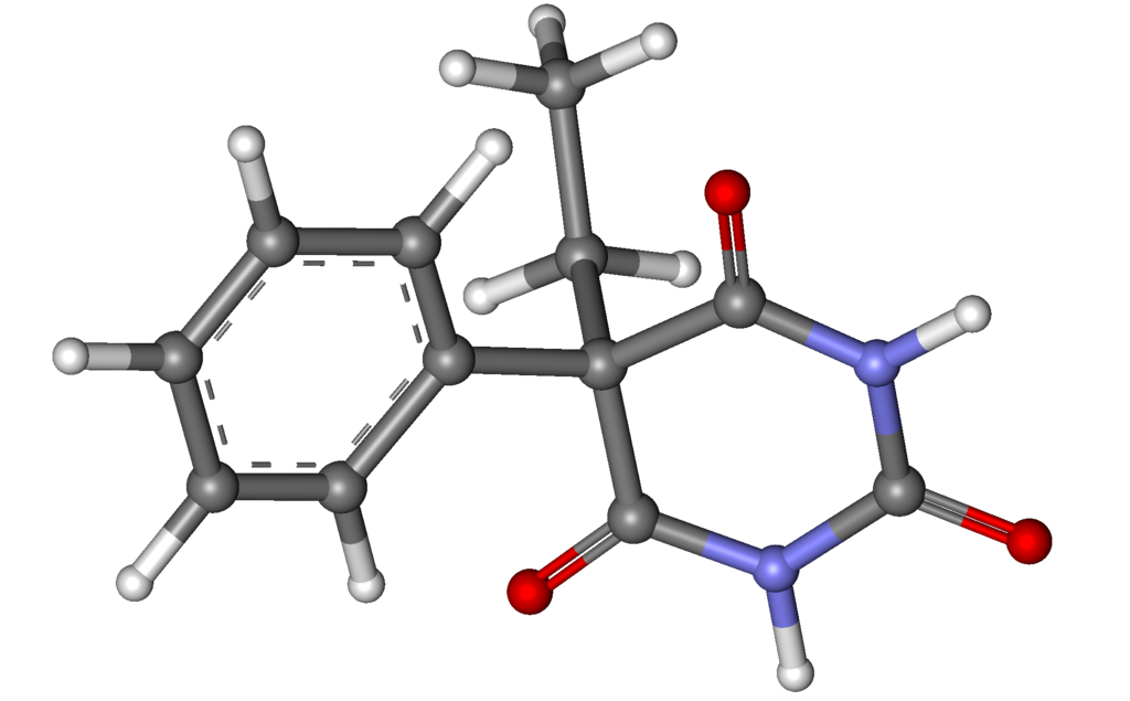 phenobarbital solubility in water