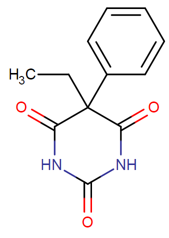 phenobarbital chemical formula