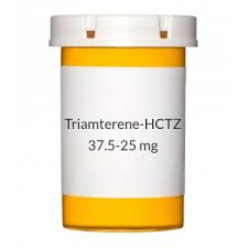 What is Triamterene HCTZ 37.5 25 mg CP used for?