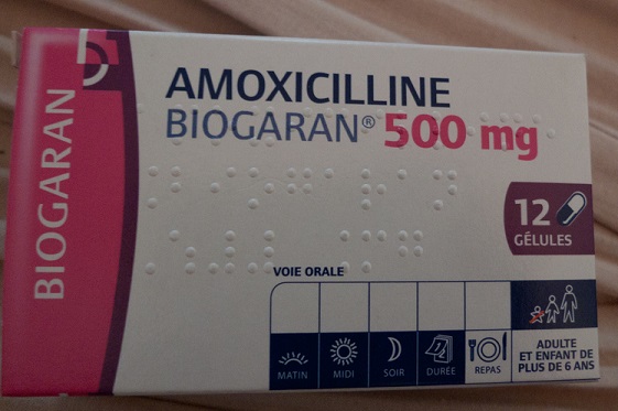 how long are amoxicillin pills good for