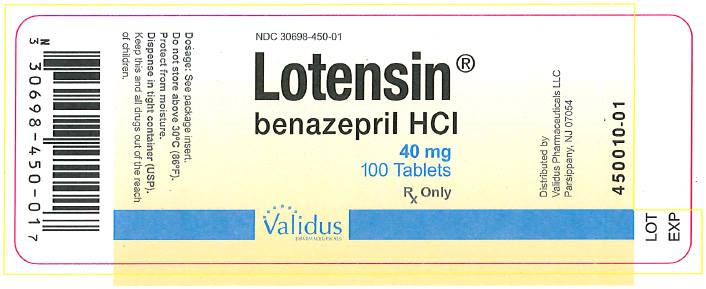 Lotensin (Benazepril): Side Effects, Interactions, Warning, Dosage