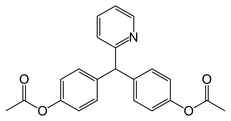 Bisacodyl Suppository molecular formula and weight