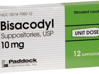 Bisacodyl Suppository Drug Classification