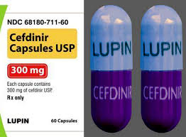 What is Cefdinir 300 mg capsule used for?