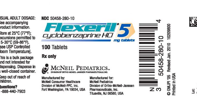 flexeril how long is flexeril detectable in urine
