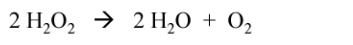 hydrogen peroxide structural formula