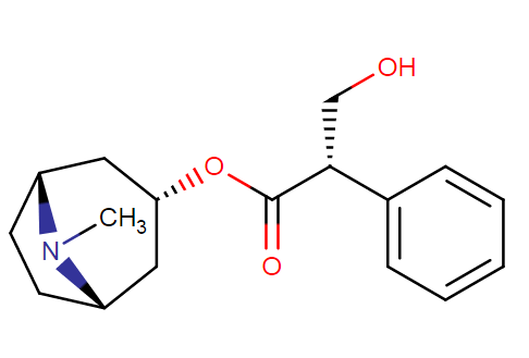 Hyoscyamine molecular formula