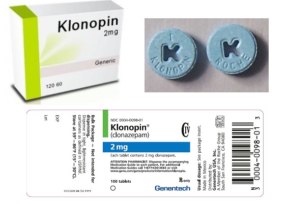 what are other names for klonopin