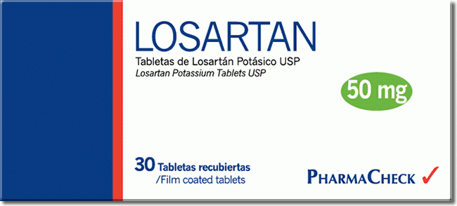 Losartan - dosage, side effects, reviews