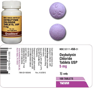 What kind of drug is oxybutynin?