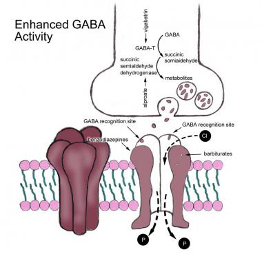 phenobarbital mechanism of action gaba