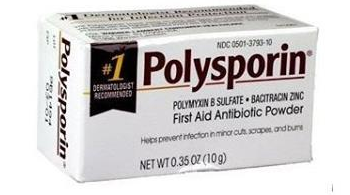 what is polysporin powder used for