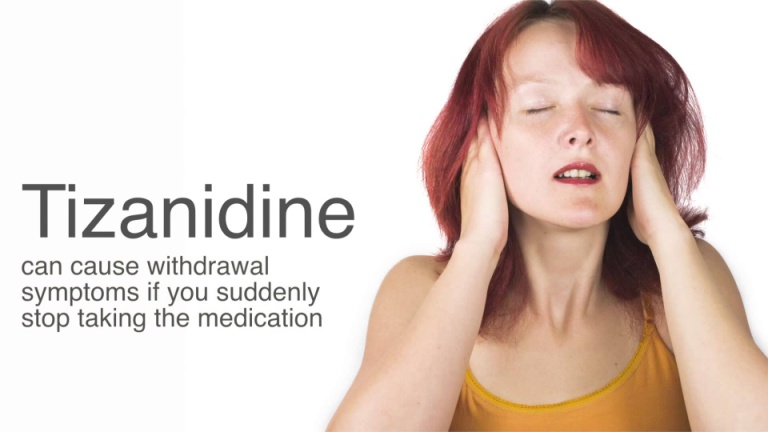 tizanidine hydrochloride recreational use