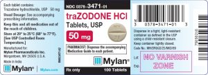 highest dose of trazodone for insomnia