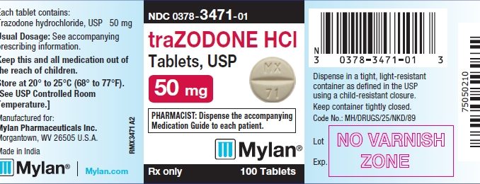 what is trazodone used for medically