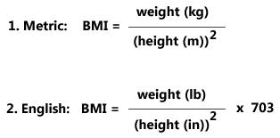 how can i accurately calculate my bmi