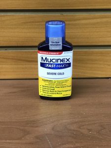 expired Mucinex Max cold side effects