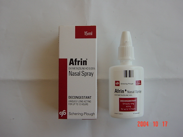 Afrin Sinus (Oxymetazoline) Nasal : Ingredients, dosage, addiction, side effects reviews, VS Flnaose