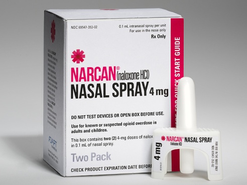 [PDF]NARCAN (naloxone hydrochloride) nasal spray dosing, indications, side effects, pregnancy