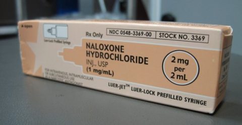 What is naloxone and what is it used for?