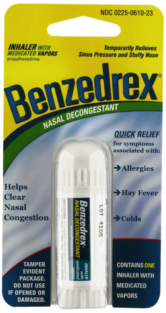 What Is Benzedrex, and How Is It Abused?