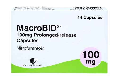 What types of infections does Macrobid treat?