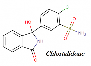 Chlorthalidone IUPAC name, molecular weight, structure, and class