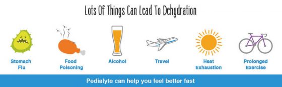 What are the benefits of drinking Pedialyte?