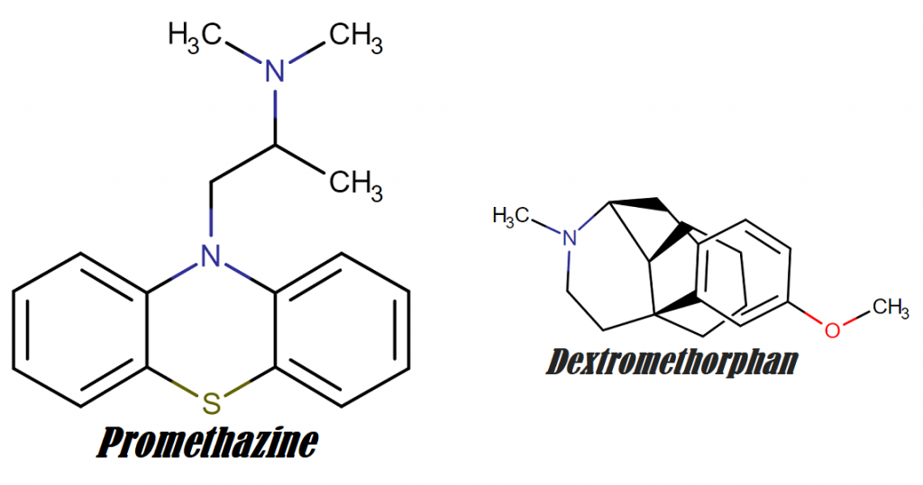 Is promethazine a controlled substance?