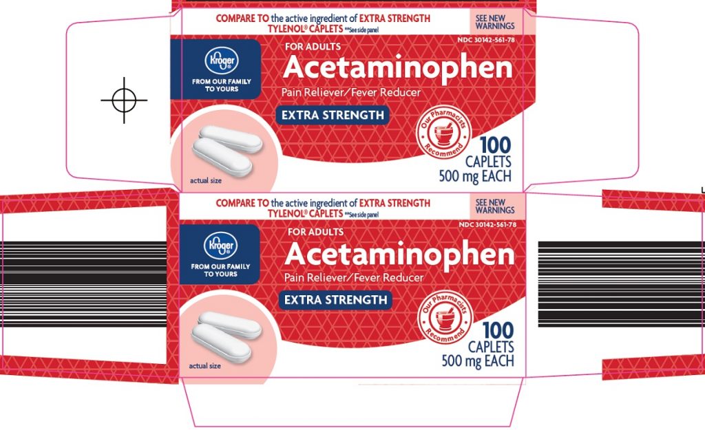 Acetaminophen Oral Tablet 500Mg Drug Medication Dosage Information