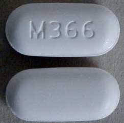 M366 pill - Tablet-Capsule imprint, strength, color, size, shape, drug class, side effects