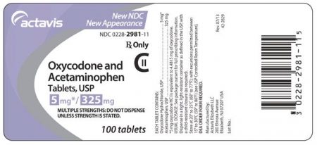 Oxycodone-Acetaminophen Oral : Uses, Side Effects, Interactions 