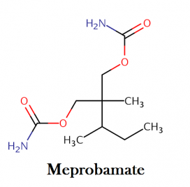 meprobamate chemical structure