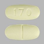 170 pill : Drug class, uses, dosage, side effects