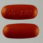 44-292 pill : Drug class, ingredients, uses, dosage and side effects