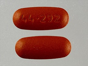 44-292 pill : Drug class, ingredients, uses, dosage and side effects