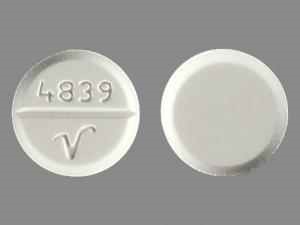 4839 V pill - Drug class, street names, uses, strength, side effects, overdose, price