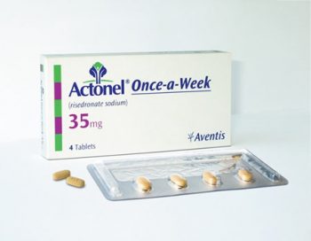 actonel risedronate sodium side effects