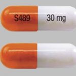 S489 30 mg - Vyvanse Oral Capsule Drug Information, Side Effects, Faqs
