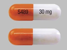 S489 30 mg - Vyvanse Oral Capsule Drug Information, Side Effects, Faqs